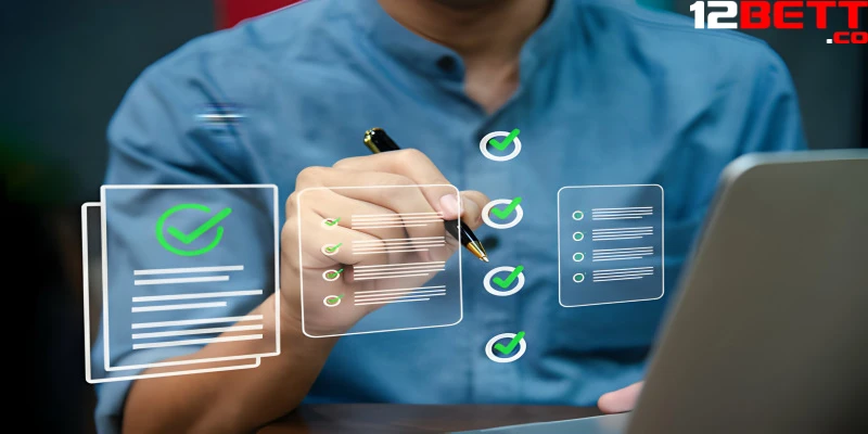 Đăng ký 12Bet chỉ với 4 bước cực đơn giản